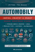 Automobily: jména, značky a znaky - 2., rozšířené vydání